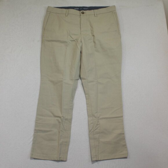 Old Navy Beige Men Chino Pants Ultimate Built In Flex Size 38X30 - Picture 1 of 10